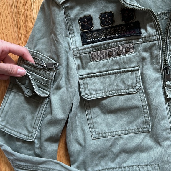 Only Army Style Jacket - Picture 4 of 10